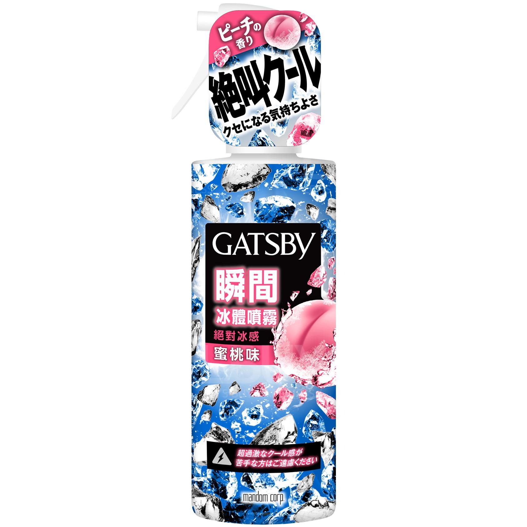 GATSBY CRAZY COOL BODY WATER PEACH 170ML