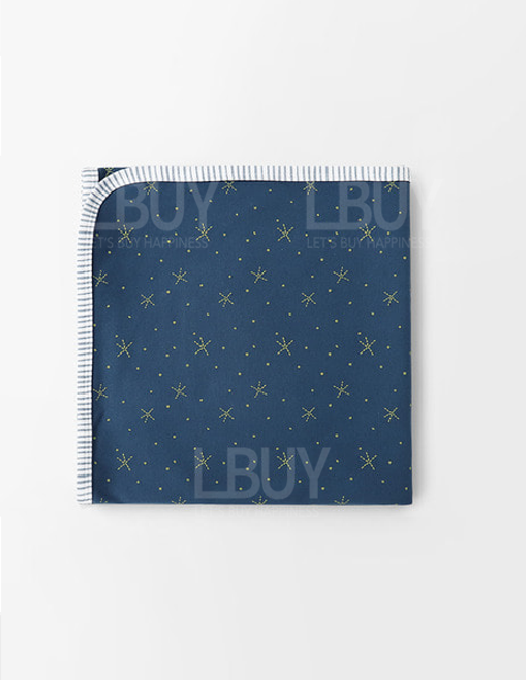 Newborn Swaddle Blanket-Starry Night (Spring/Fall)