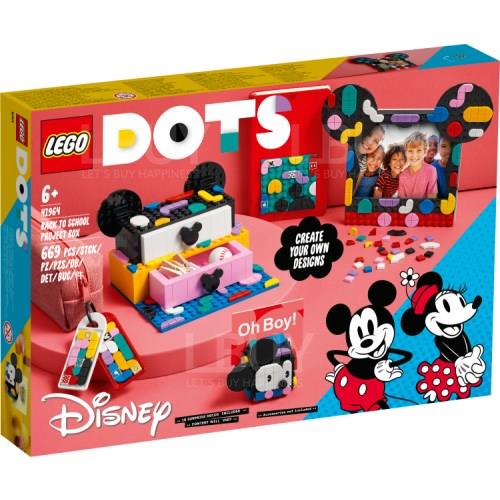 LEGO 41964 Disney Mickey Mouse & Minnie Mouse Back-to-School Project Box(DOTS)  6+