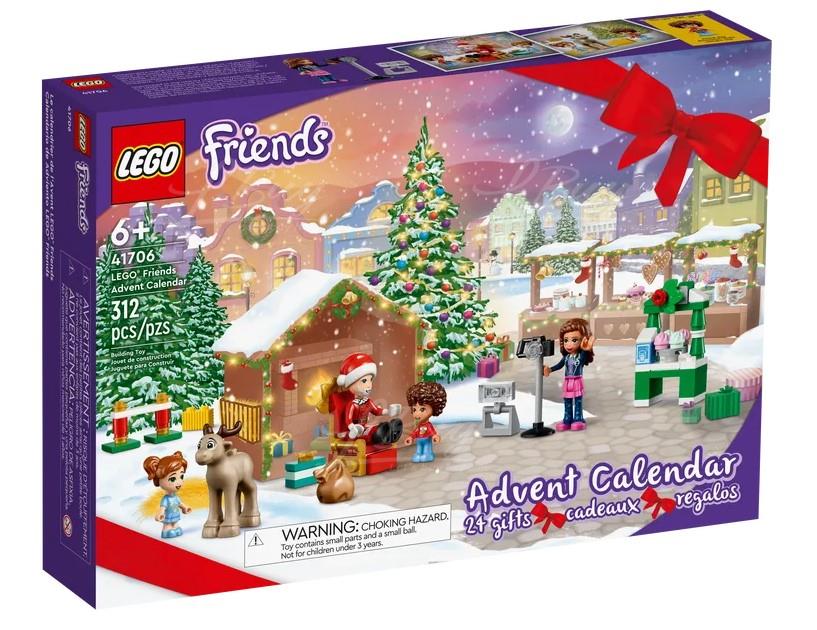 LEGO 41706 Friends Advent Calendar 6+