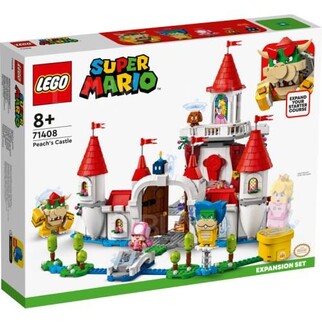 LEGO 71408 超級瑪利歐™ 碧姬公主的城堡擴充版圖 8+