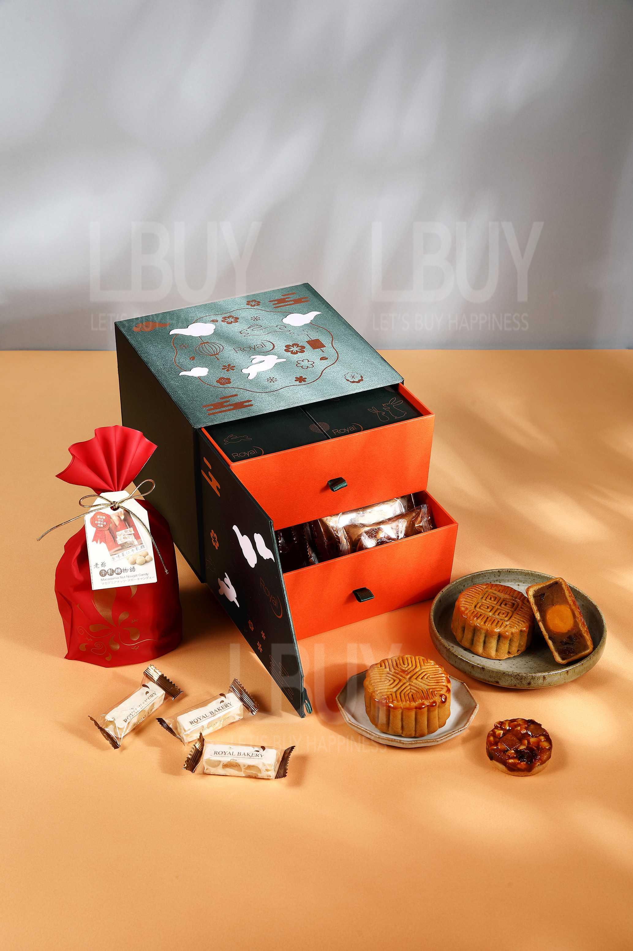 老爺月餅 「經典雙層」禮盒2022