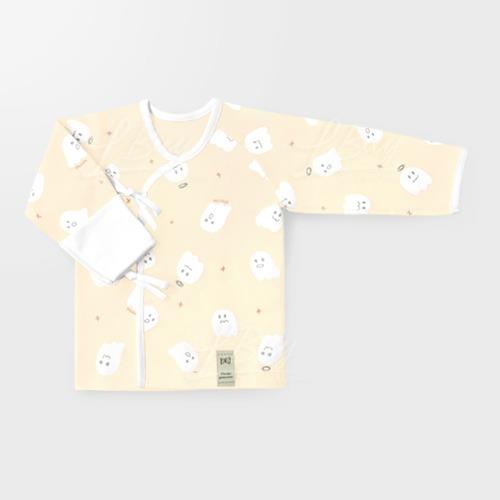 Newborn Wrap Top-Friendly Ghost (Winter)