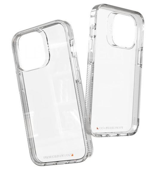 iPhone 14 6.1 Protective Case Crystal Palace Clear