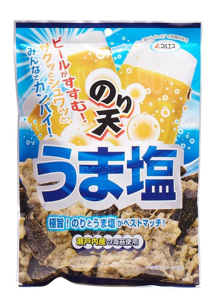 玛鲁斯盐味紫菜天妇罗珍宝装 90g