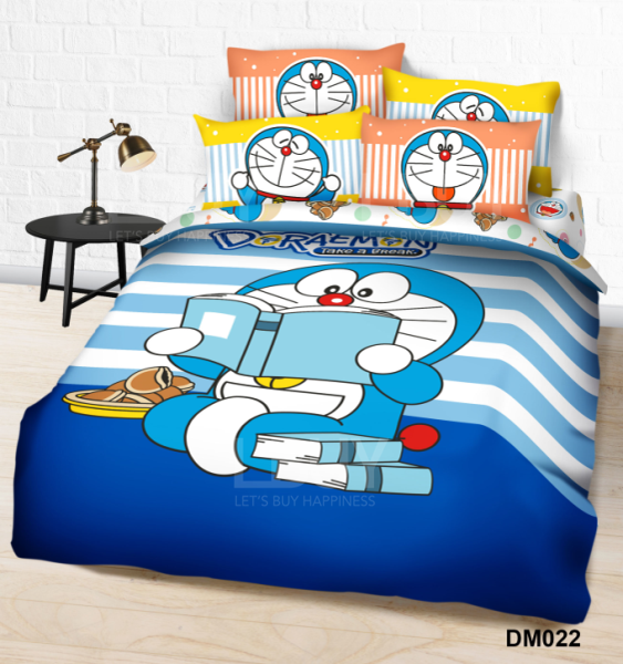 100% Cotton 850 Threads Cartoon Series - Double DM022