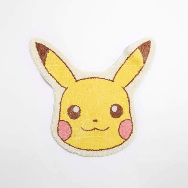 HOLA Pokemon比卡超造型地毯