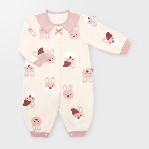婴儿连身衣-圣诞兔兔 (冬)