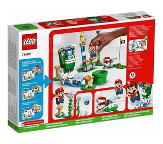 LEGO 71409 Big Spike’s Cloudtop Challenge Expansion Set(Super Mario) 7+