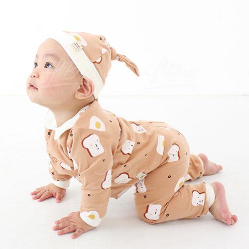 Homewear Set-Toast Bebe (Spring/Fall)