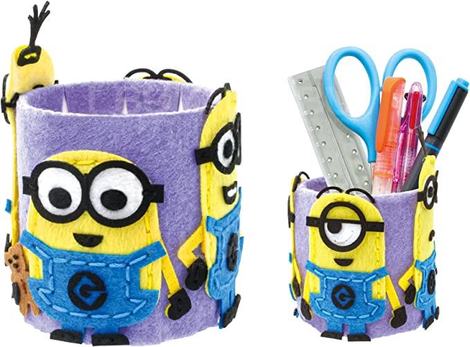 Minions 迷你兵團DIY手工筆筒套裝