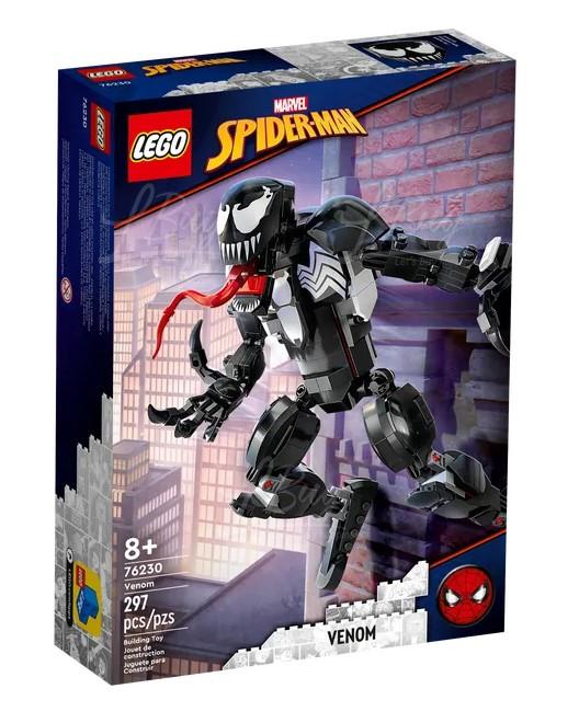 LEGO 76230 Venom Figure(Spider-Man, Marvel) 8+