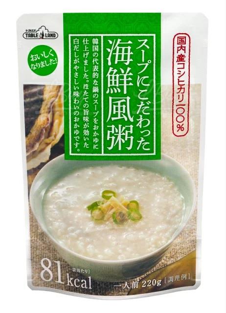 TableLand海鮮風味粥220g