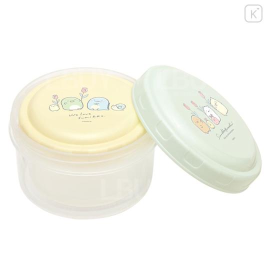 角落生物圓形食物盒(2個裝)