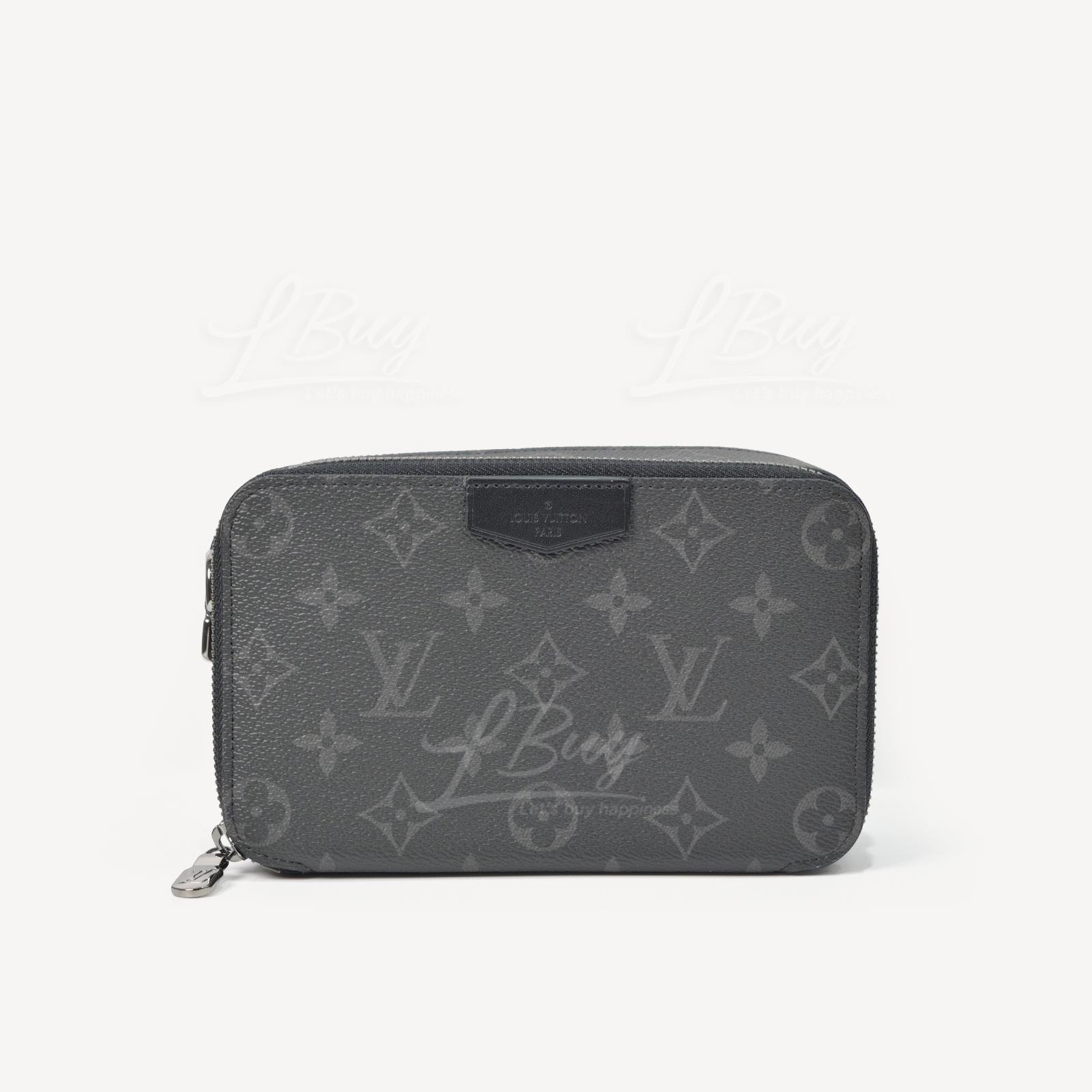 LV ALPHA 黑色隨身錢包