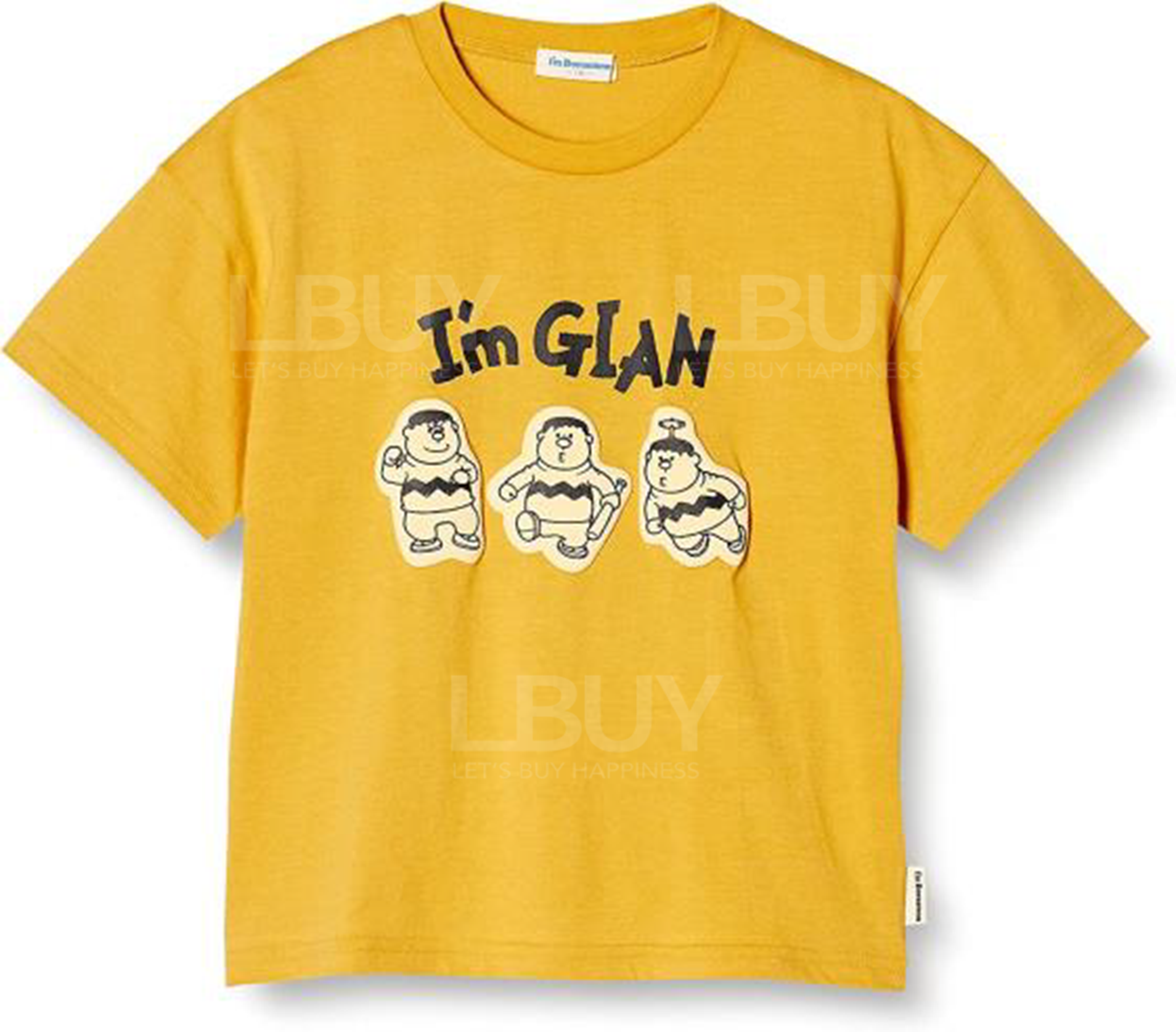 Doraemon Takeshi Gouda Short Sleeve Tee (Size: 130)