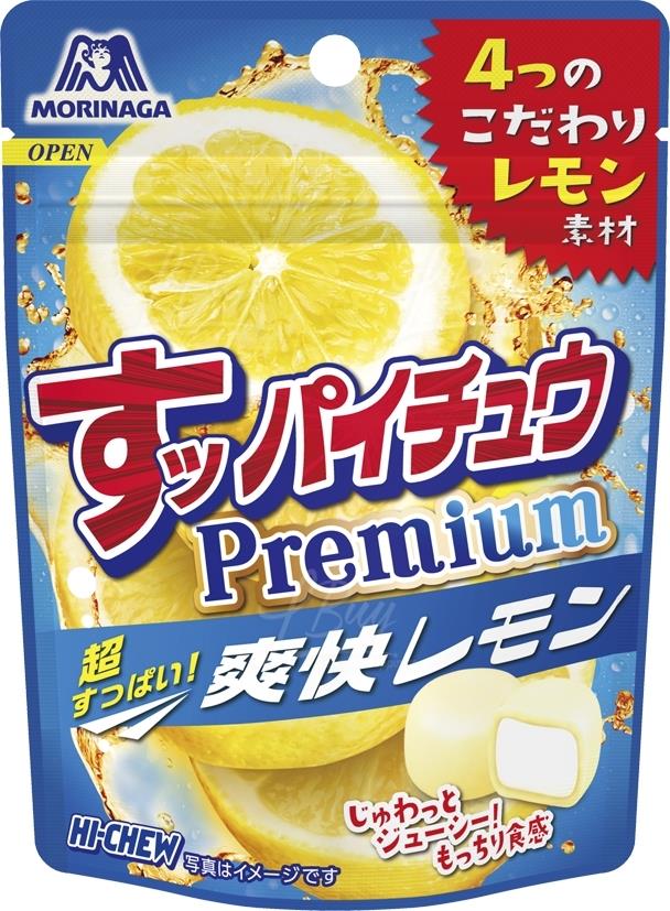 森永高级超酸柠檬味软糖包装32g