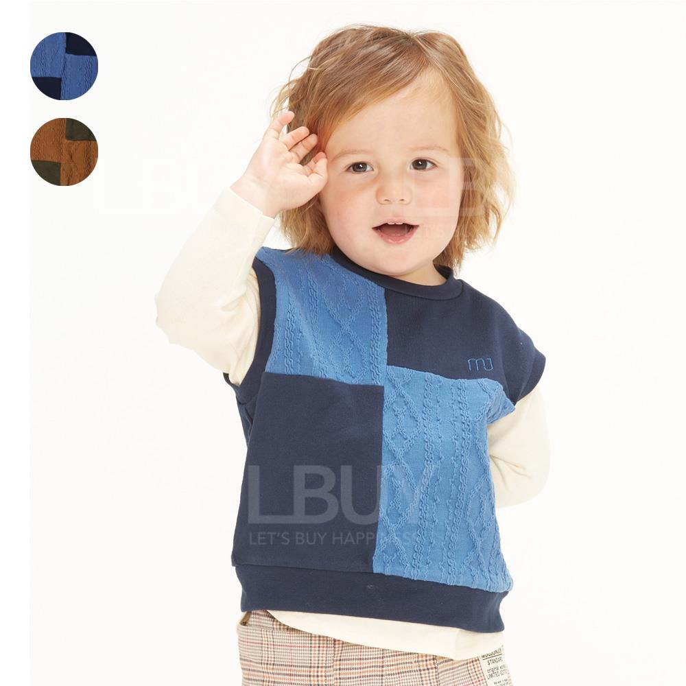 Moujonjon Long Sleeves Tee T-Shirt Blue (Size：110-130)