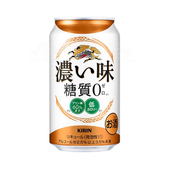 Kirin Strong Carbohydrate Free Can 350ml (ALC 3%)