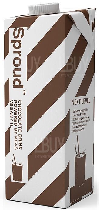 瑞典朱古力味豌豆奶 1L