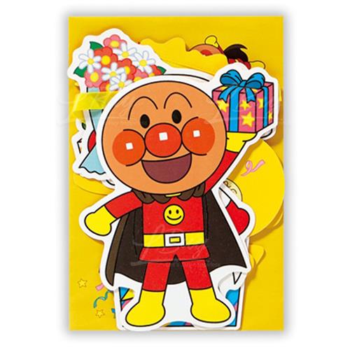 Hallmark面包超人花环生日卡