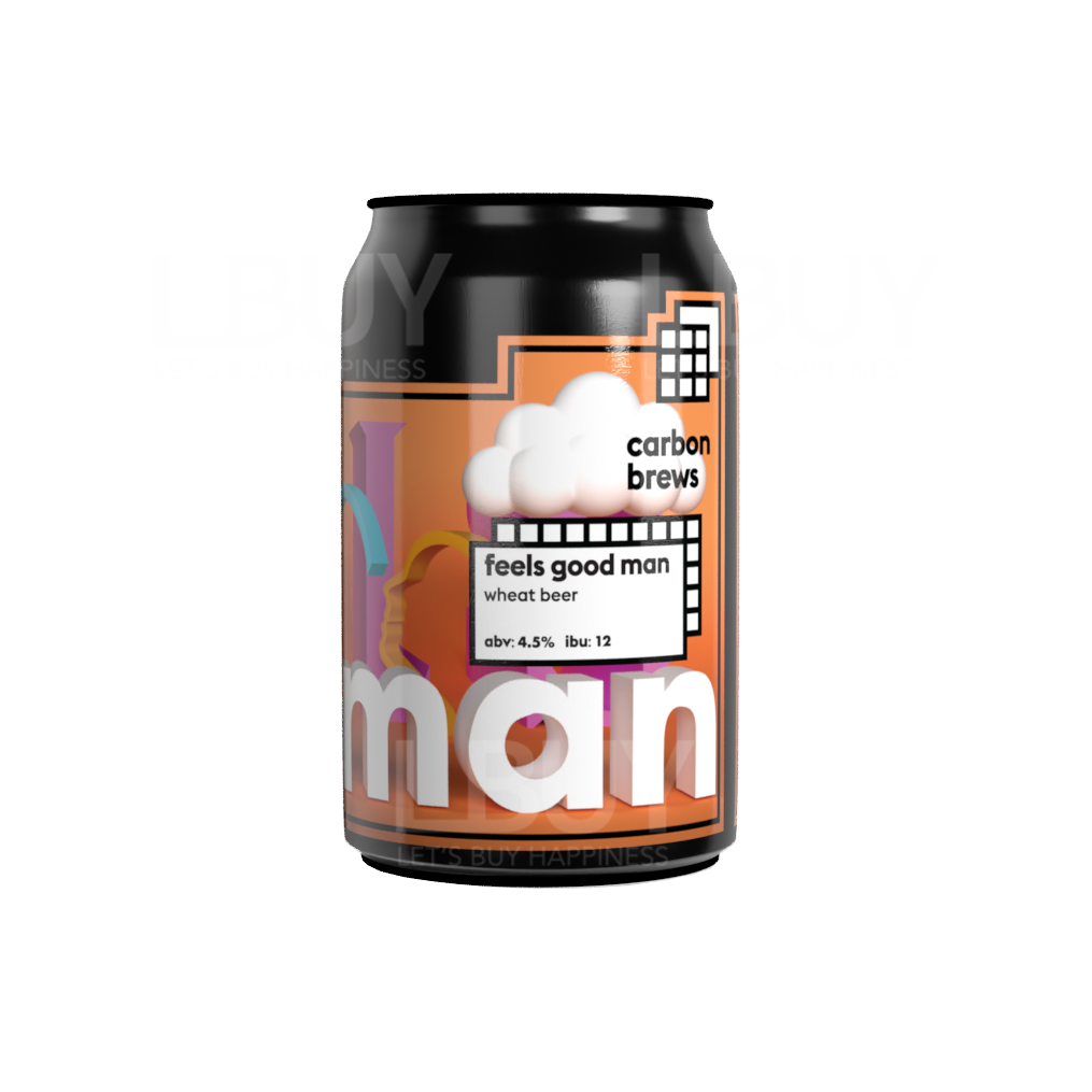 feels good man (Wheat Beer) 330ml