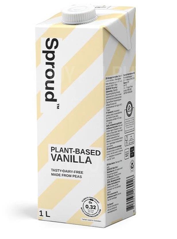 瑞典雲呢拿味豌豆奶1L