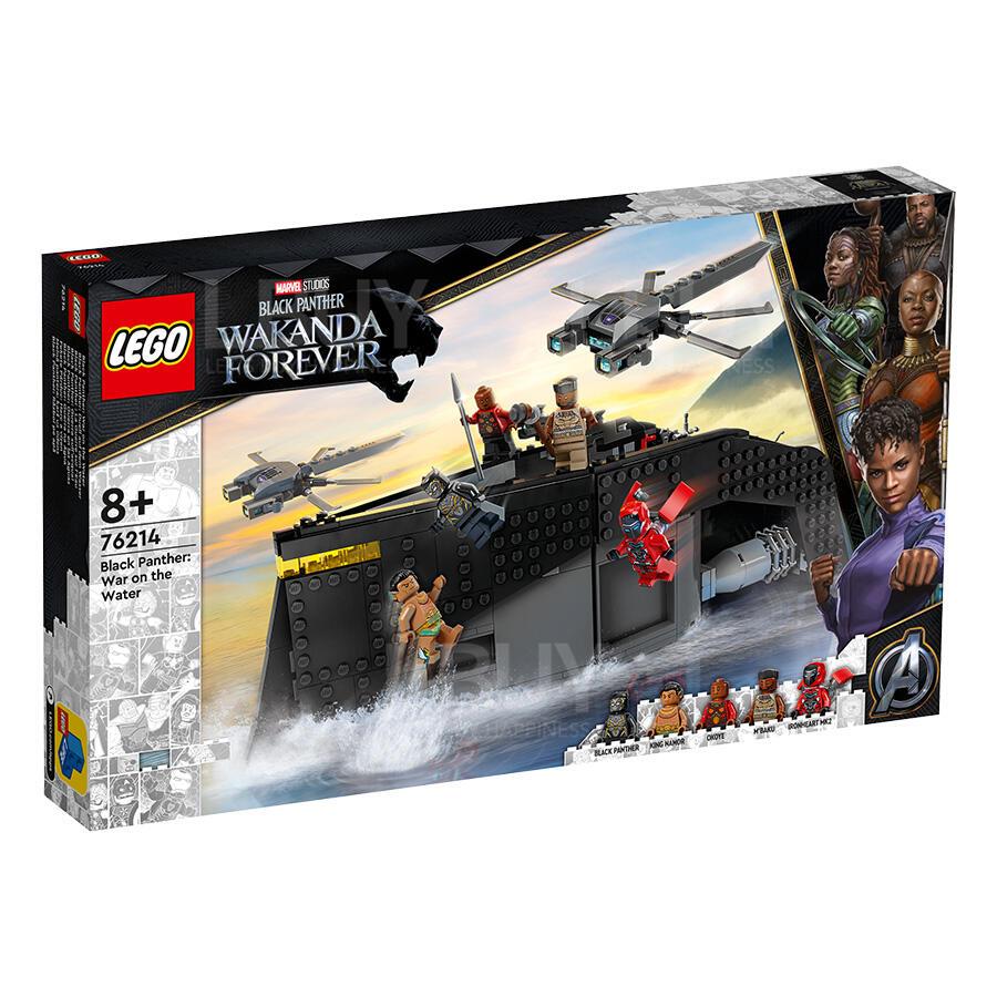 LEGO 76214 Marvel 漫威 黑豹2：瓦干达万岁Black Panther: War on the Water 8+