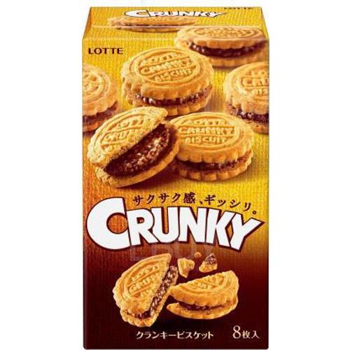 Crunky朱古力夾心餅88g
