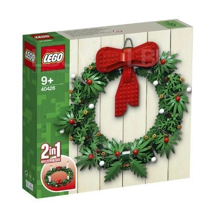 LEGO 40426 Christmas Wreath 2-in-1 9+