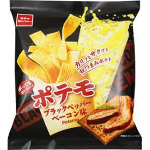 童星黑椒烟肉味阔条点心面61g