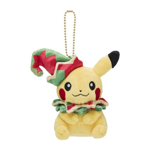Pokemon 比卡超聖誕公仔14cm