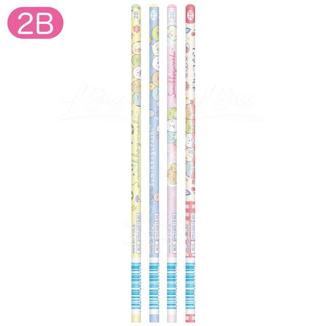 角落生物2B鉛筆(全4款，隨機1款)