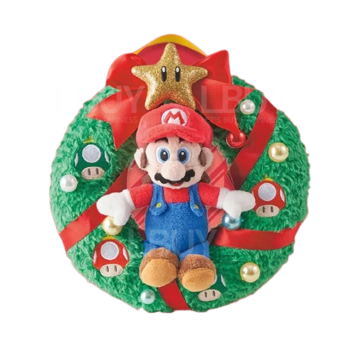 環球影城系列 Mario星星 聖誕掛門裝飾品(Christmas Decorations/Ornaments)