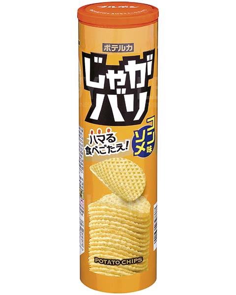 百邦清湯味薯片(桶裝)111g