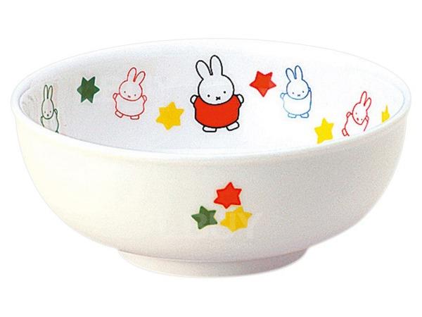 Miffy 日本製星星陶瓷拉麵碗 14.5cm