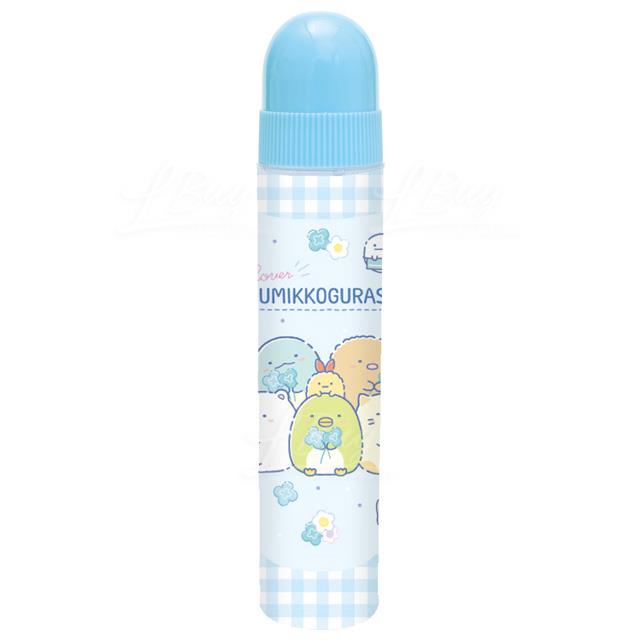 角落生物Go Go School Happy School 三葉草系列藍色蓋膠水