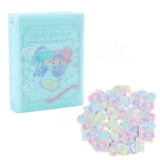 Little Twin Stars 贴纸连收纳套