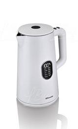 Rasonic Temperature Control Kettle (1.5L, Ivory white) RK-YKK15/W