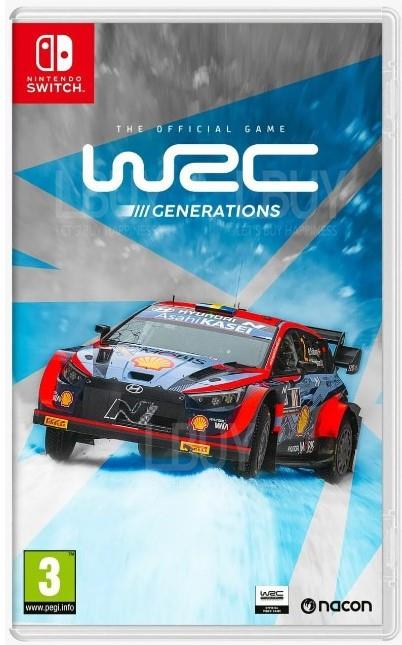Nintendo WRC Generations (CHT/ENG)-EU