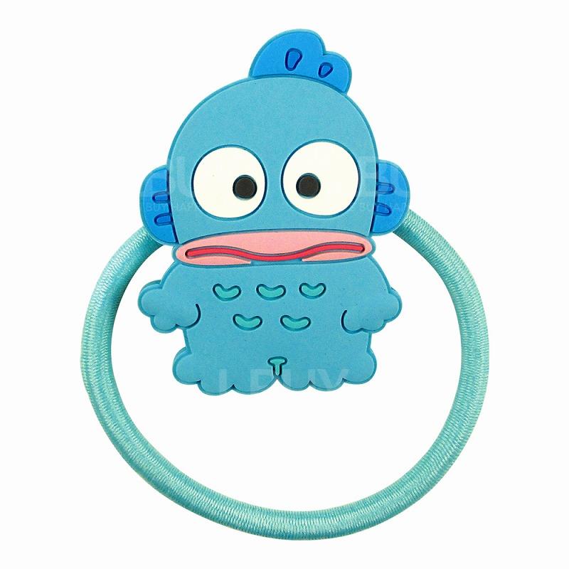 水怪 角色造型髮圈