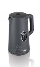 Rasonic Temperature Control Kettle (1.5L, Charcoal grey) RK-YKK15/G