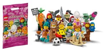 LEGO 71037 Minifigures Series 24  5+