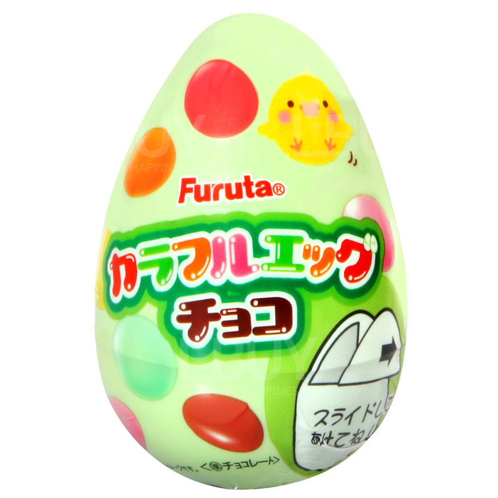 雞蛋彩虹朱古力豆豆 20g