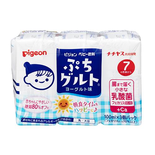 Pigeon 乳酪味飲品(100ml x 3)