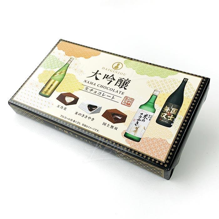 大吟酿朱古力154g