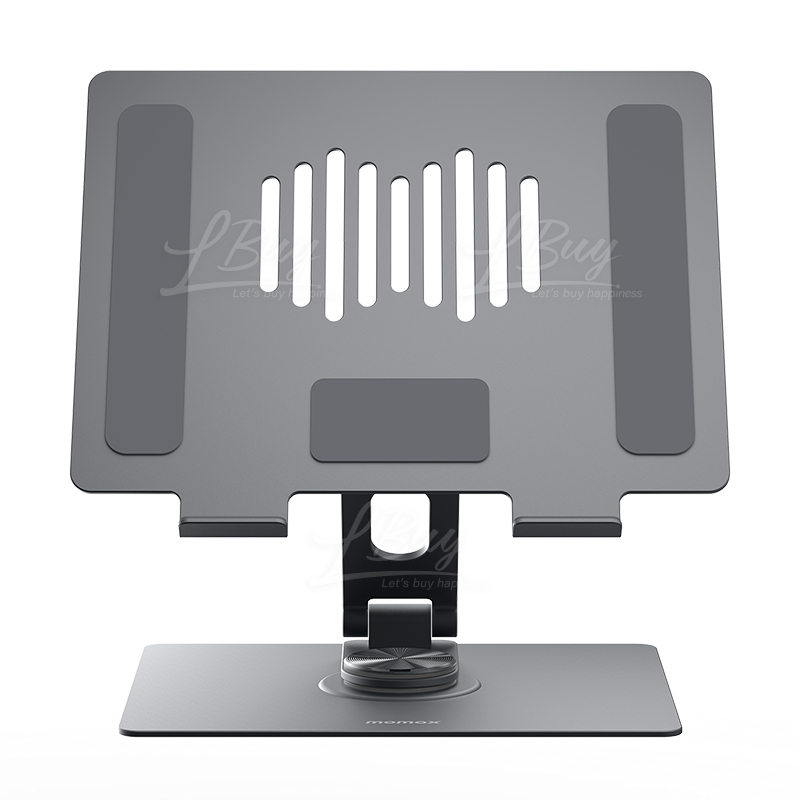 MOMAX Fold Stand 旋轉式平板及電腦支架 (太空灰色) KH10E