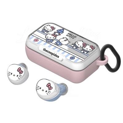 Thecoopidea x Sanrio BEANS DON 真無線藍牙入耳式耳機(Hello Kitty)
