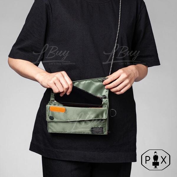 Porter-Porter PX Tanker Sling Purse (L) Black