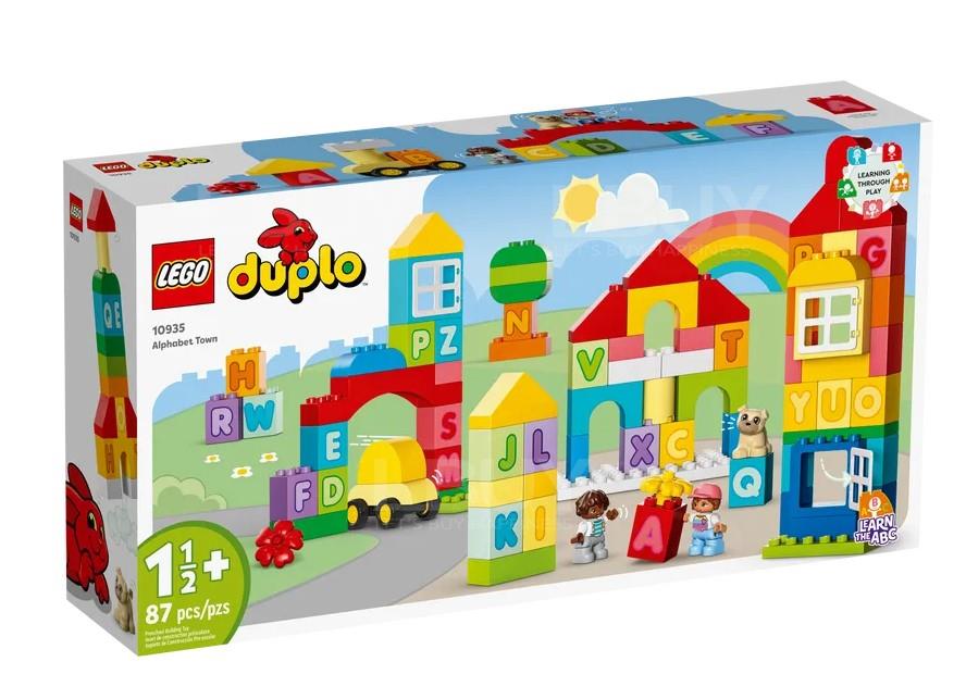 LEGO 10935 Duplo Alphabet Town 英文字母小鎮 1.5+
